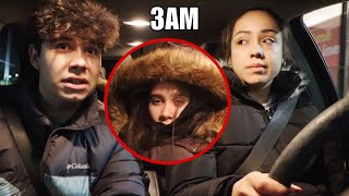 SNEAKING OUT WITH MY LITTLE SISTER AT 3AM!!