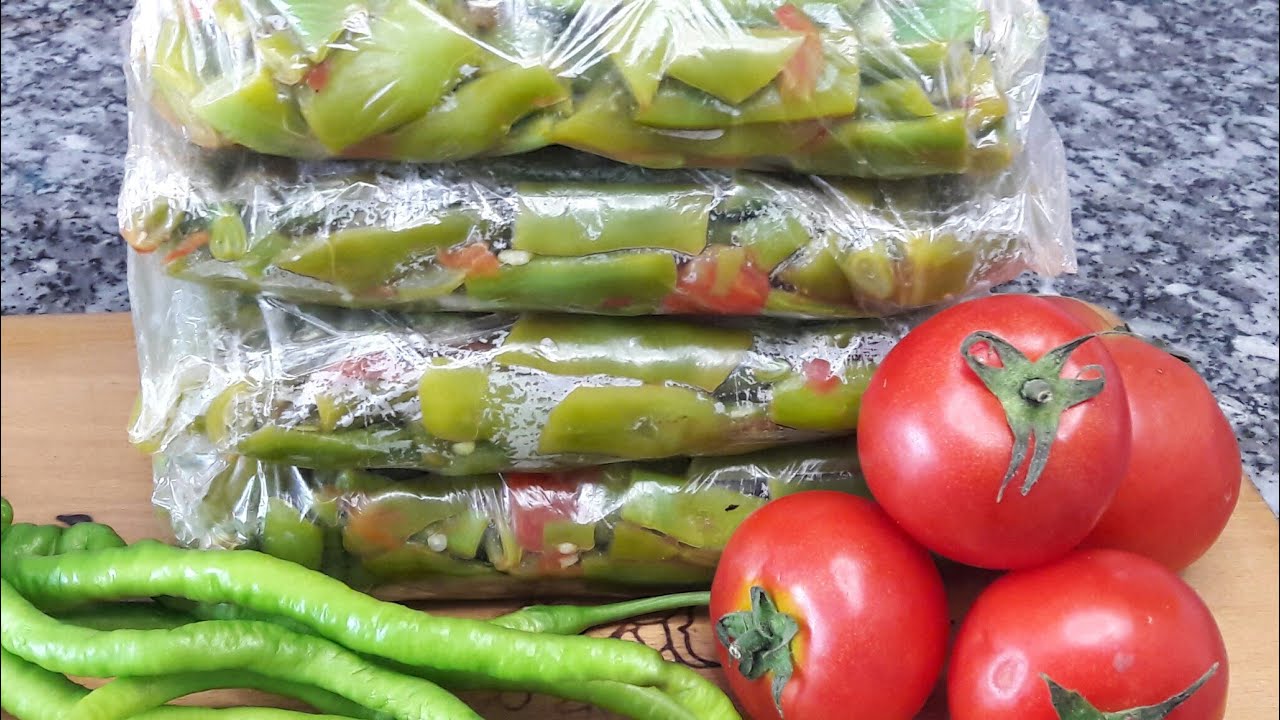 Pratik ve Püf Noktalarıyla Kışlık Fasülye Nasıl Dondurucuya Konur ✅ Yemek Tarifleri
