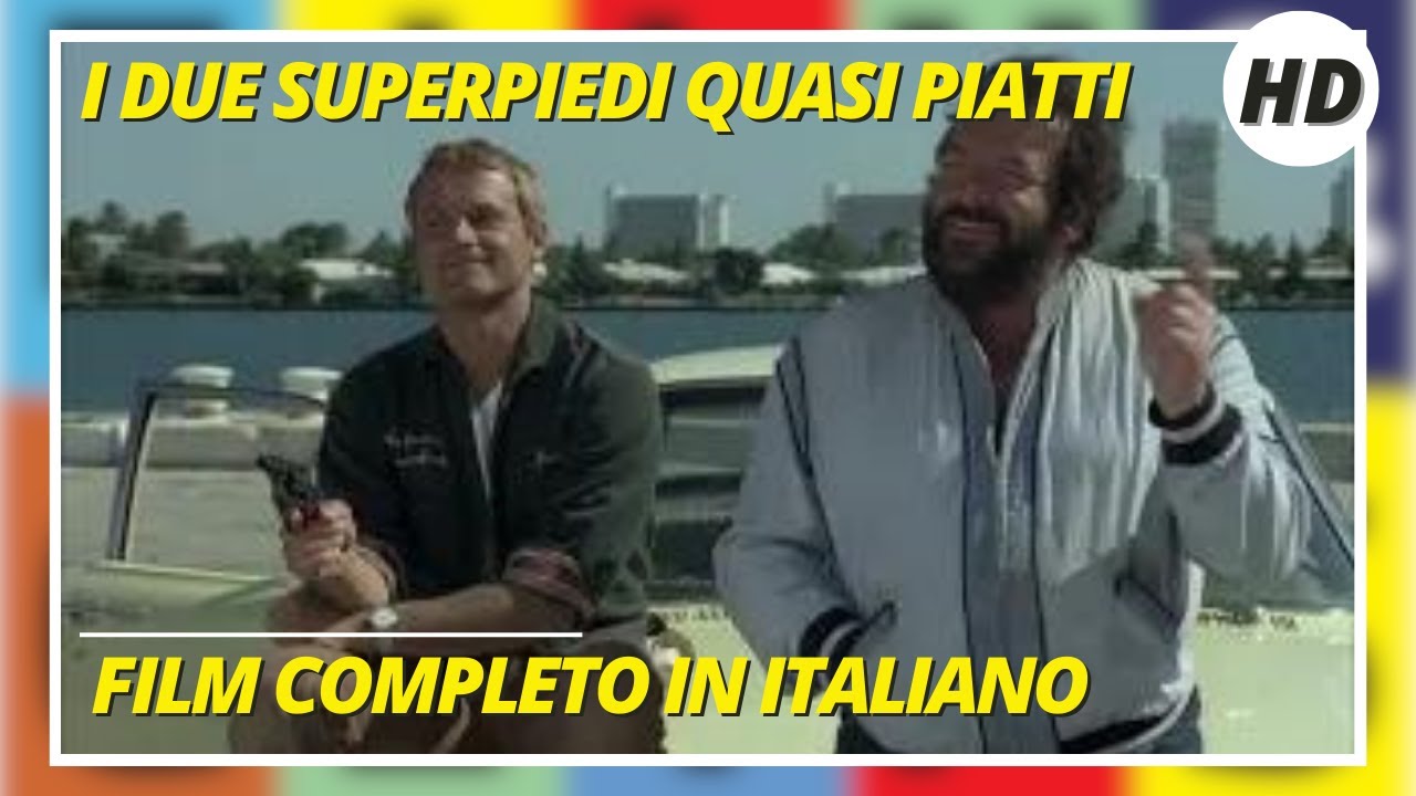I due superpiedi quasi piatti | HD | Azione | Terence Hill | Bud