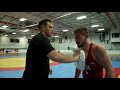 USA Wrestling Olympic Camp Training Match: Joey McKenna vs Shelton Mack