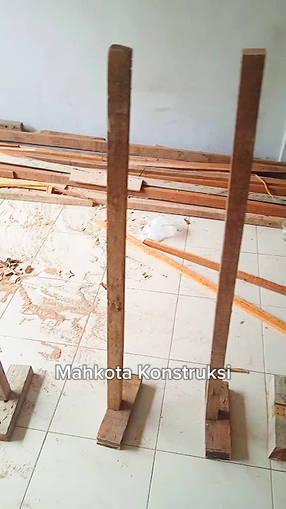 cara buat dinding triplek #mahkotakonstruksi