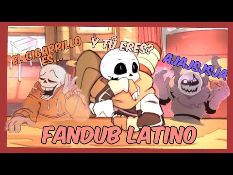 An interview with Sans 2.1 // Fandub Latino - Undertale (Dub Animation)