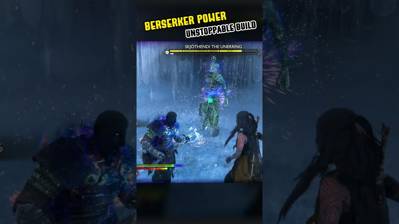 МАКСИМАЛЬНЫЙ УРОН ОТ МОРОЗА ⚔️ ГОСПОДСТВО БЕРСЕРКА! Скьотхенди Безошибочный | God of War Ragnarok