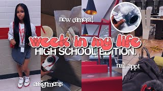 WEEK IN MY LIFE *as a high school student* | new camera, maintenance, class work, ootds by Victory Marrie 55,838 views 9 months ago 23 minutes