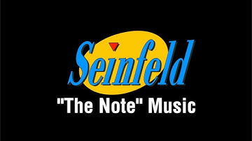 Seinfeld "The Note" Music (Music Only)