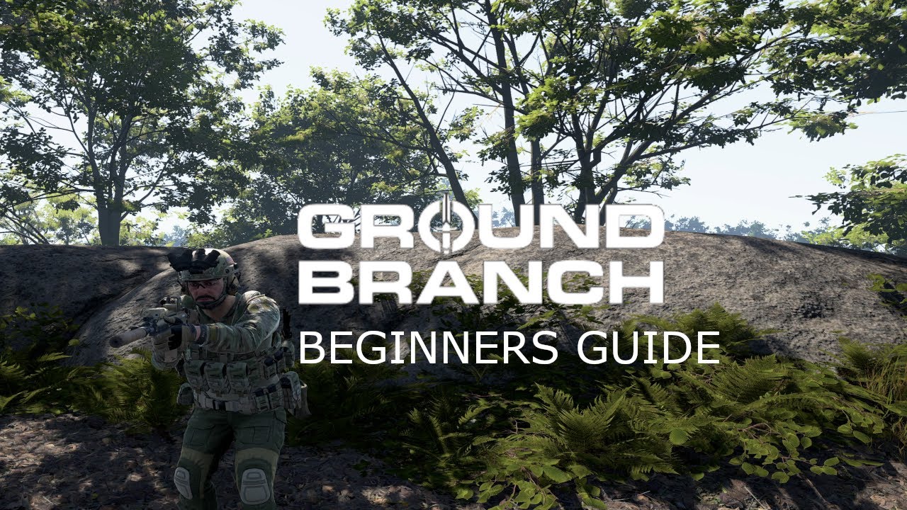 Ground Branch Beginner's Guide (Controls, Customization, Private Multiplayer Match Creation)