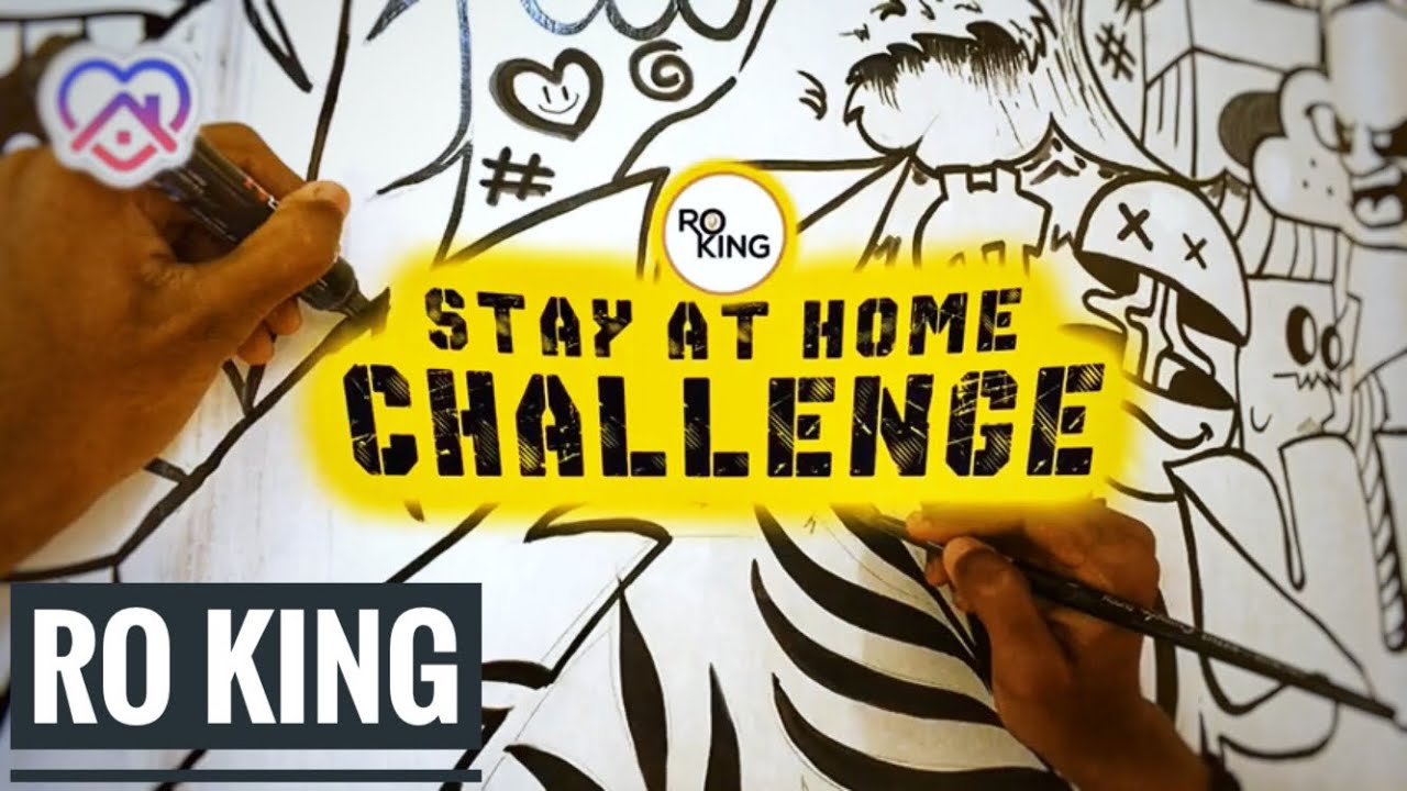 STAY@HOME CHALLENGE I RO KING - YouTube