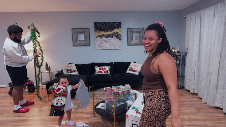 Decorating Our Home for Christmas + Cozy Family Night | Vlogmas day 6🎄