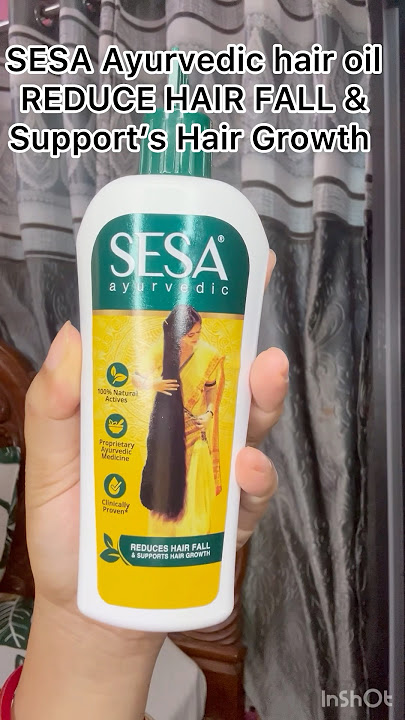 SESA Hair oil for hair growth🥰 100% working #sesahairoil #hairreduse #hairgrowth #hairgrowthtips