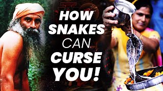 No Doctor Can Fix You If You Have "Naga Dosham"! | Snake | Occult | Sadhguru | Adiyogi