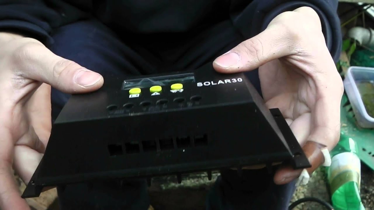 30a Charge Controller 