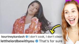 Funniest Celebrity Social Media Comments - Reaction