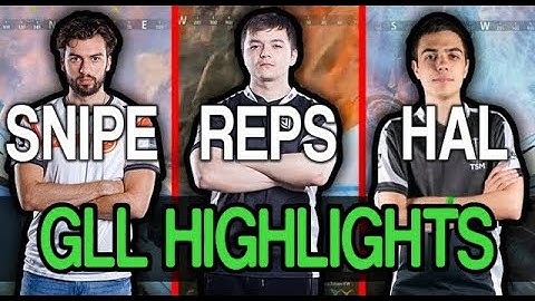 TSM ImperialHal, Snip3down, and Reps in  4/30 GLL Finals (7 Games) Edited down for viewing pleasure
