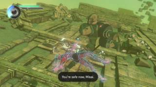 Gravity Rush 2 Use Stasis Field to Protect Misai Fly Me to the Storm Quest