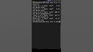 Wijzig bestandsrechten voor de bestanden en mappen in Mac en Unix