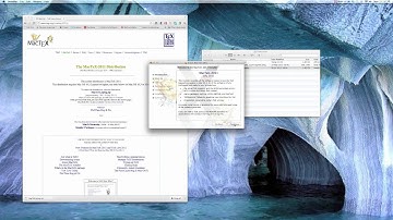 Installing LaTeX on Mac OSX