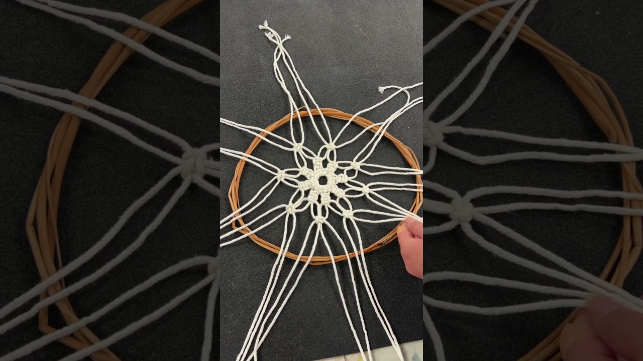 Urban Wilderness CIC - The Macrame Challenge - Part 3