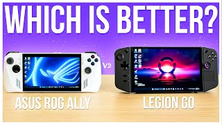 WHICH ONE!? Lenovo Legion GO vs ROG Ally [pt.1]