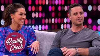 Bachelor's Becca Kufrin \& Ben Higgins Can't Wait To Experience America's 'Donut Spots' | PeopleTV