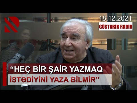 Xalq şairi Ramiz Rövşən “Göstərir Radio“da