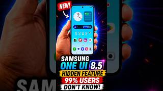 Samsung One UI 8.5 Hidden Feature you must Try #samsung #tech #samsungtips #oneui