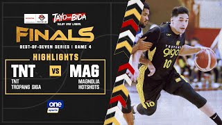 TNT vs Magnolia highlights | 2021 PBA Philippine Cup - Oct 27, 2021
