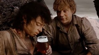 По пивку? Сэм выручает Фродо