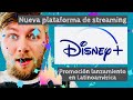 🏰🧞‍♂️DISNEY + 👉🏻 Disponible en Latinoamérica! 😱😱  - NOVEDAD -