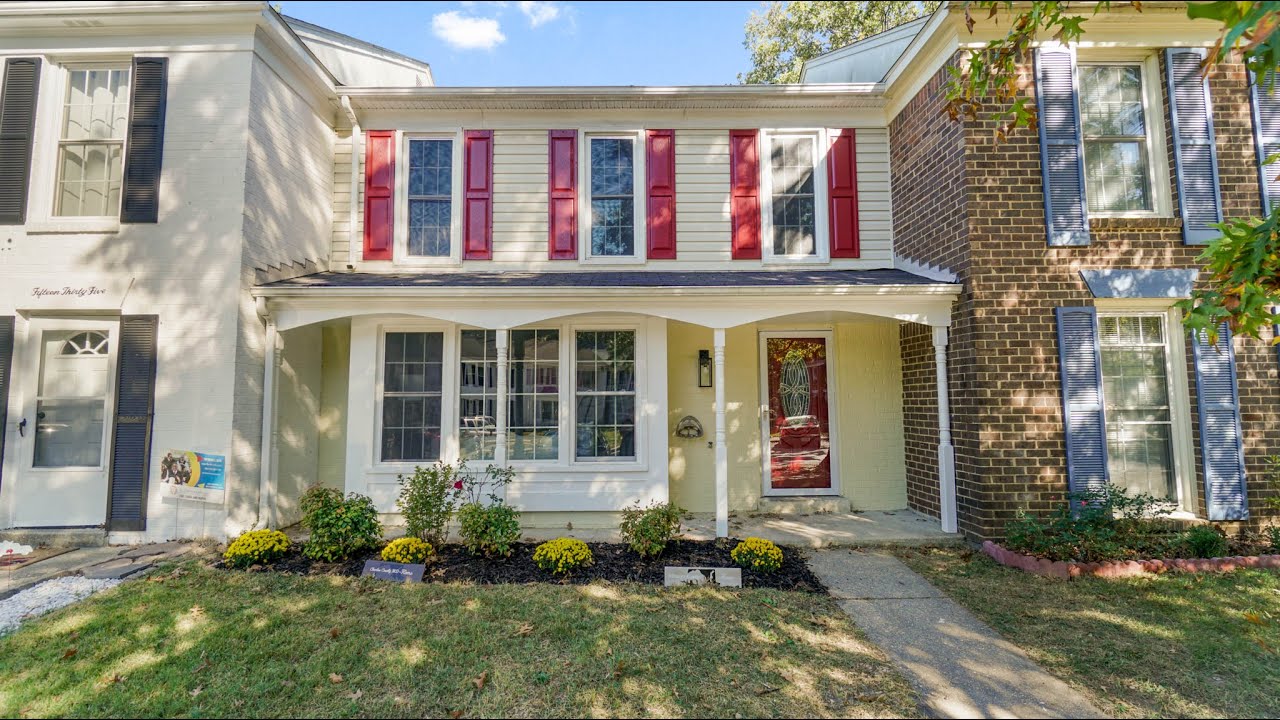 1533 Bryan Court, Waldorf, MD 20602 YouTube