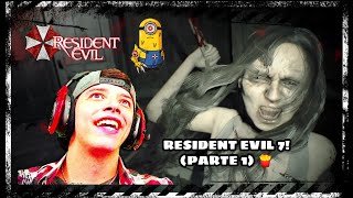 🍟AGUSTIN UNAPLAY/ JUGANDO RESIDENT EVIL 7 BIOHAZARD! (PARTE 1) 😘🍟