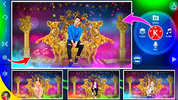 Beautiful lyrical whatsapp status video making in kinemaster | kinemaster video editing | kinemaster