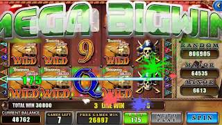 918Kiss Treasure Island free spin fever + Ultra mega bigwin screenshot 1