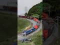 貨物列車 海上コンテナ 2026年4月15日 4072レをアレンジ ▼N-scale model, EF210 “Momotaro” & Sea Container freight cars.