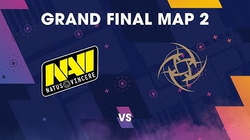 Natus Vincere vs Ninjas in Pyjamas BLAST Pro Series Copenhagen 2018 - Grand Final Map 2