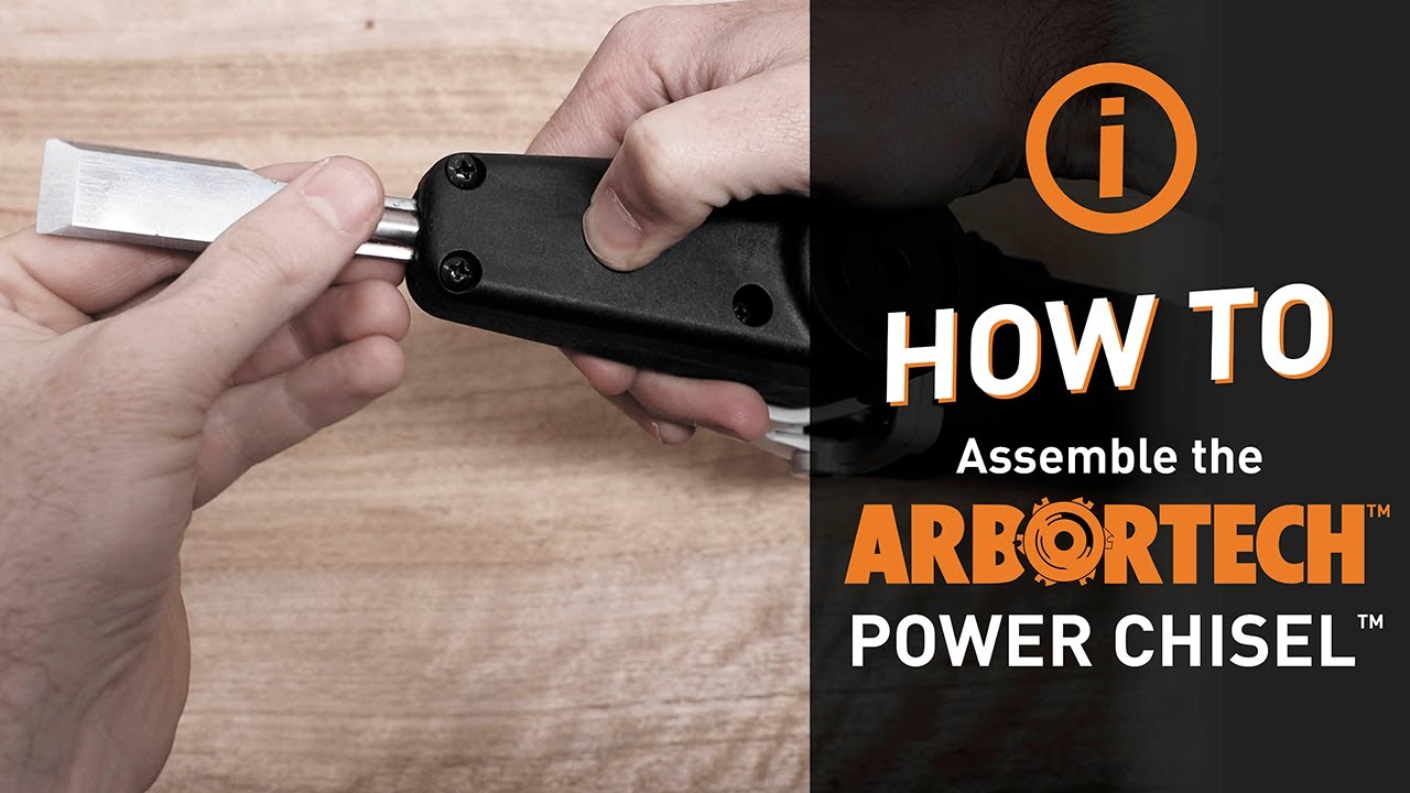 Arbortech Power Chisel Kit | Electric Chisel for Carving Wood with 7 Wood Chisels | PCH.FG.900.20