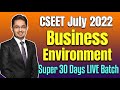 CSEET July 2022 LIVE Batch | CSEET Business Environment Online Classes for July 2022 | Lecture 8