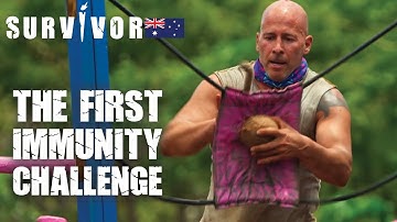 The First Battle for Tribal Immunity | Survivor Australia vs The World