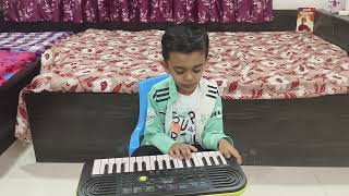कृष्णाय वासुदेवाय | Krishnaya Vasudevaya Piano Tutorial | Krishna Mantra on Piano | Peaceful Bhajan