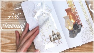 ارت جورنال رمضان . ASMR art journal