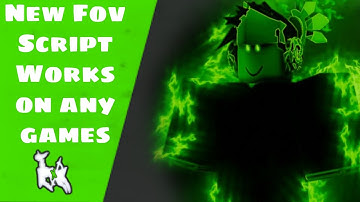 New Fov Script Works on any games | arceus x roblox scripts