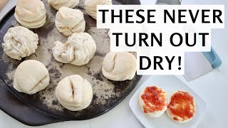 Soft & Fluffy Sourdough Biscuits | Easy Overnight Sourdough Biscuits Recipe screenshot 4