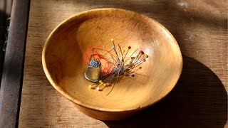 Woodturning - Making a Magnetic Pin Dish