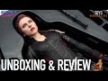 Hot Toys Black Widow Avengers Endgame Unboxing & Review