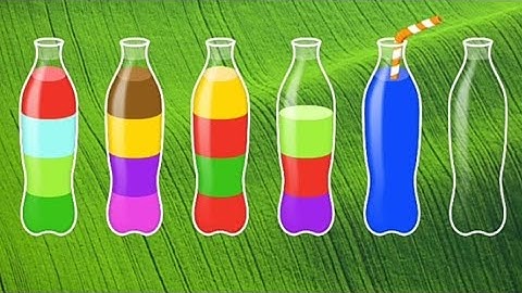 Water sort puzzle level 82