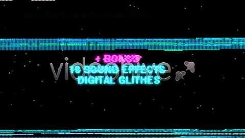 Glitch Videohive After Effects Project Video Templates