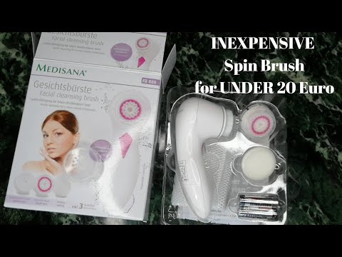 My First FACIAL CLEANSING BRUSH UNBOXING | Medisana Facial Cleansing Brush Set | La Teish