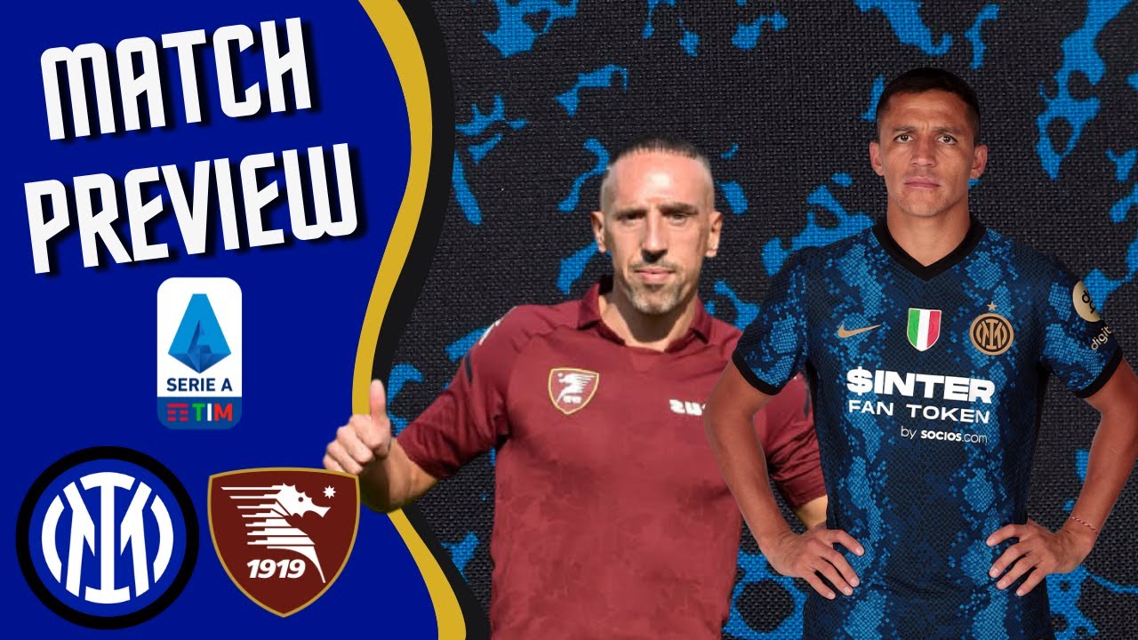 SALERNITANA vs INTER Match Preview! | TIME TO ASSERT CONTROL ✔️ | LOTITO TROUBLES...