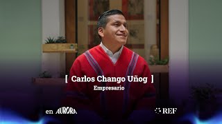 Carlos Chango Uñog: “Soñar en grande es una misión del ser humano”