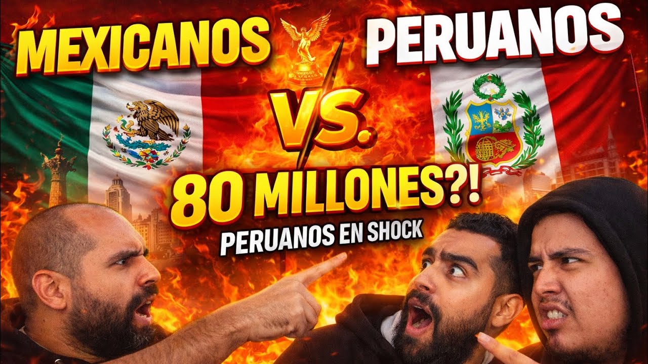 🇲🇽México recibe 80 MILLONES y Perú no lo puede Creer!!🔥🔥