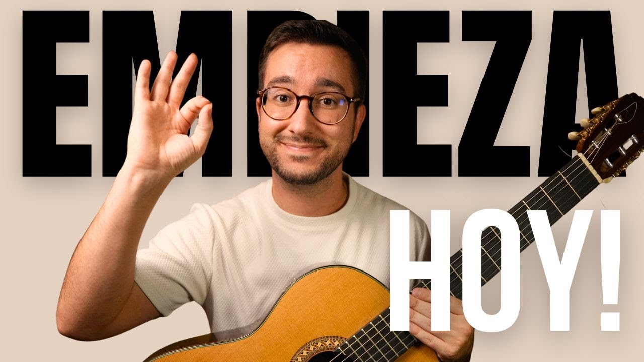 Lo que SÍ y NO debes hacer al EMPEZAR a tocar la GUITARRA